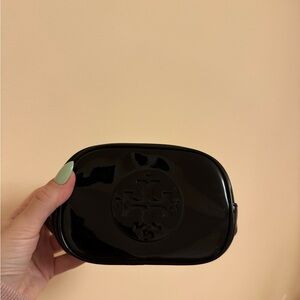 Tory Burch Patent Leather Pouch
